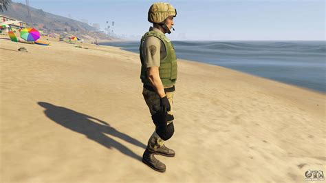 SAHP SWAT Ped Model 2.0.0 for GTA 5