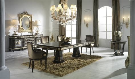 Italian Furniture Designers-Luxury Italian Style and Dining Room sets