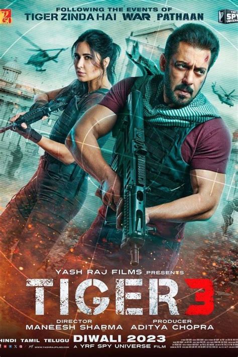 Tiger 3 Movie (2023) Cast, Release Date, Story, Budget, Collection ...