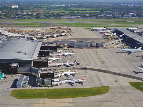 London Heathrow Airport Terminal 2 Redevelopment - Airport Technology