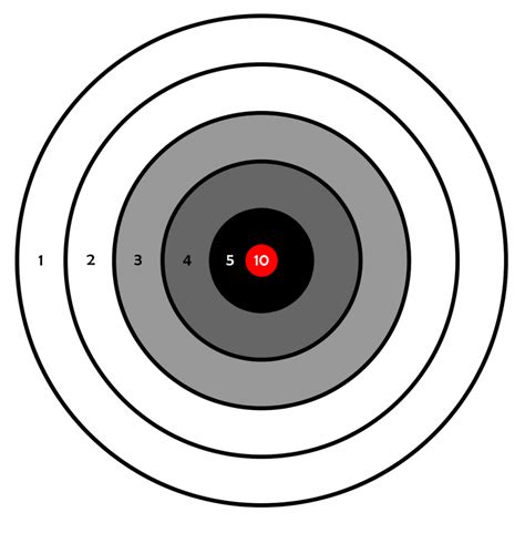 Printable Shooting Targets PDF