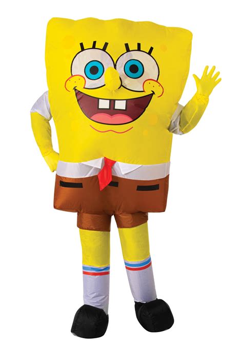 Child SpongeBob SquarePants Inflatable Costume