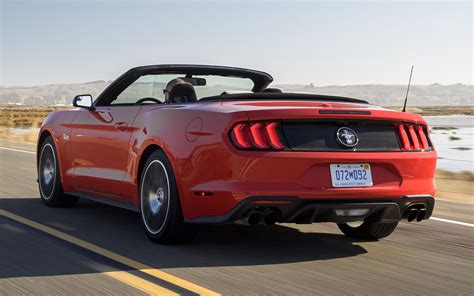 2020 Ford Mustang Convertible High Performance Package - Wallpapers and ...