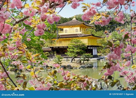 Kinkakuji Golden Temple Kyoto Japan Stock Photography | CartoonDealer ...