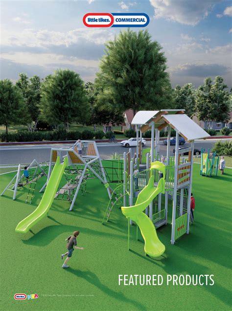 Playground Equipment Catalogs and Brochures | Little Tikes