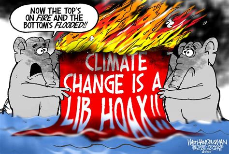 Cartoons on Climate Change and Global Warming | US News