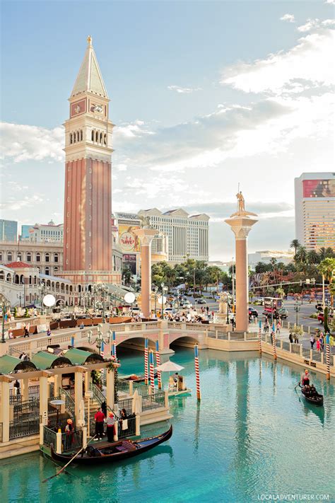 Next Best Thing to Venice: The Venetian Gondola Ride Las Vegas