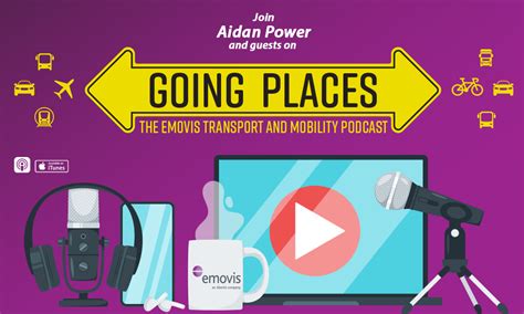 Going Places podcast, episode 1 mobility transport Ireland