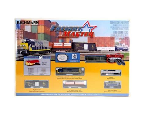 Bachmann Freightmaster Train Set (N Scale) [BAC24022] | Toys & Hobbies ...