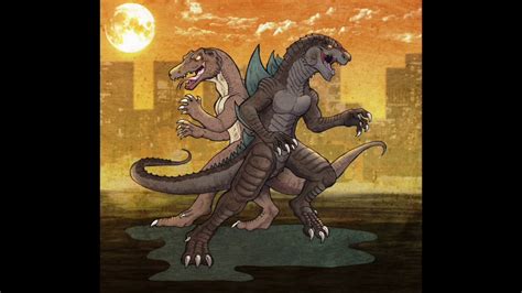 Zilla Jr And Komodithrax