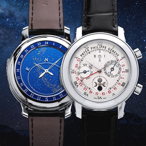 Rare Patek Philippe Sky Moon Tourbillon Set To Sell For At Phillips ...