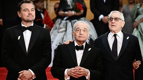 Cannes 2023: Leonardo DiCaprio, Robert De Niro and Martin Scorsese on ...