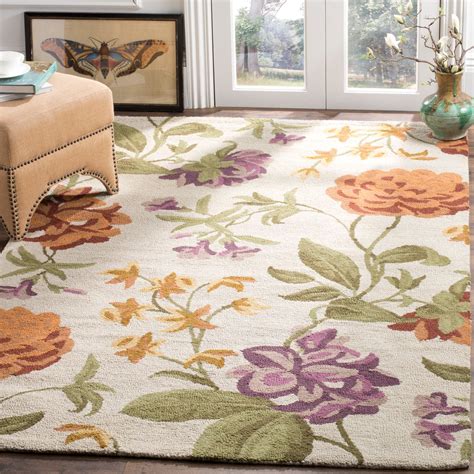 Safavieh Blossom Tracy Floral Area Rug or Runner - Walmart.com ...