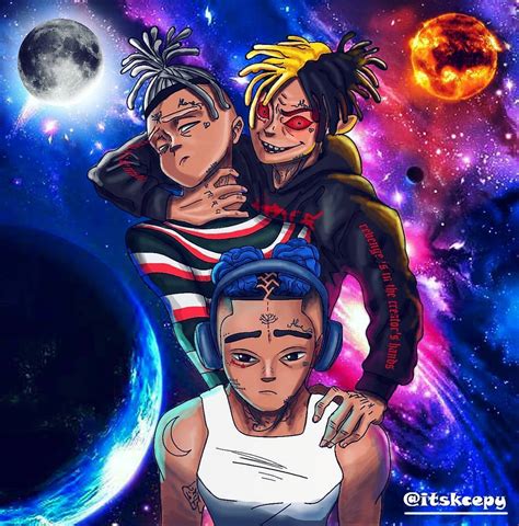 XXXTentacion - XXXTENTACION (Artist) Fan Art (42943171) - Fanpop