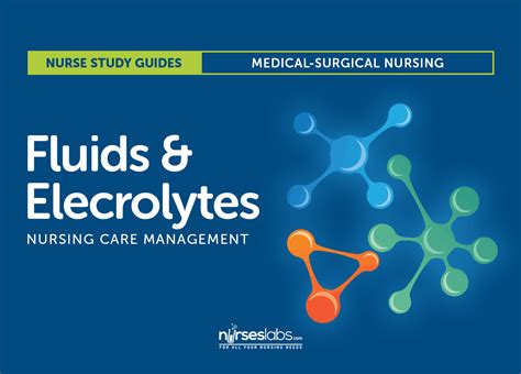 Fluids and Electrolytes Nursing Care Management and Study Guide