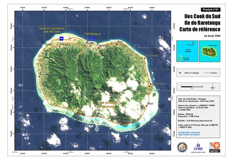 Where Is Rarotonga In The World Map - United States Map