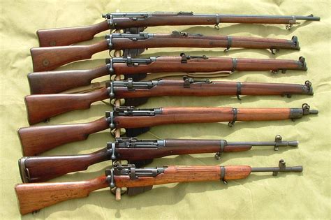 Historical Firearms - The Evolution of the British Army’s Lee-Enfield...