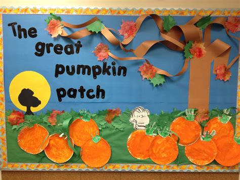 The Great Pumpkin Patch Bulletin Board