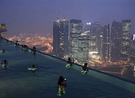 The Infinity Pool Of Marina Bay Sands - The Pearl Of Singapore?