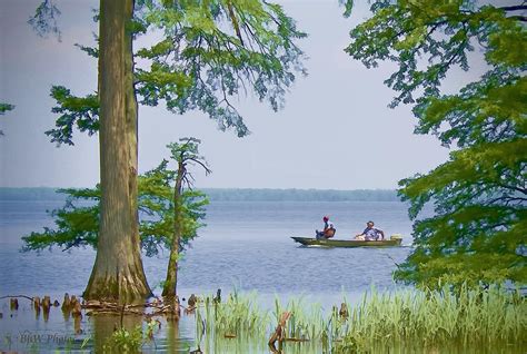 Reelfoot Lake Fishing Photograph by Bonnie Willis - Pixels