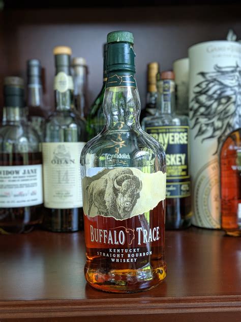 Whiskey Review: Buffalo Trace Kentucky Straight Bourbon Whiskey ...