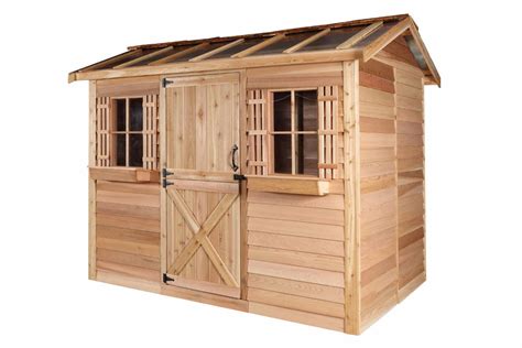 Cedarshed Hobbyhouse 6X6 Shed [HH66] | Free Shipping