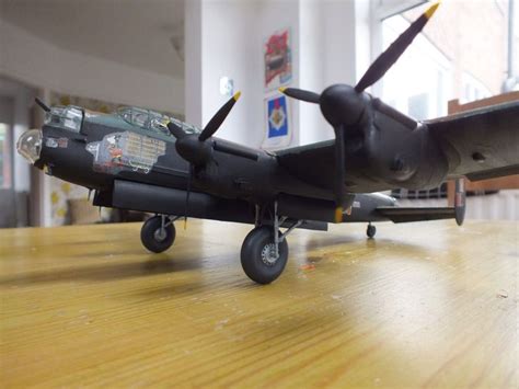 Lancaster Bomber - Airfix | Lancaster bomber, Fighter jets, Scale models