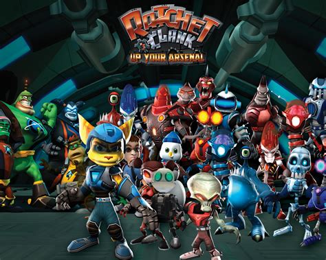 Ratchet & Clank - Ratchet and Clank Wallpaper (642432) - Fanpop