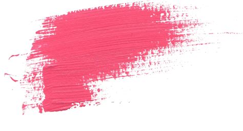 24 Pink Paint Brush Stroke (PNG Transparent) | OnlyGFX.com