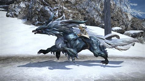 FF14 Mounts: A Complete Guide To ALL Final Fantasy Mounts In 2020