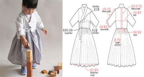 15+ Hanbok Sewing Pattern - Ikapattern.com