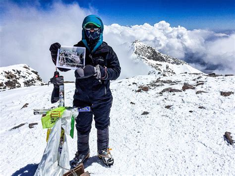 Aconcagua Summit: my expedition to the highest summit in the Western ...