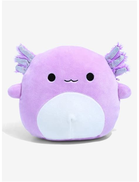 Squishmallows Monica the Lavender Axolotl 8 Inch Plush | BoxLunch