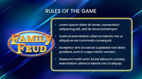 Family Feud Game Presentation Slides - SlideKit