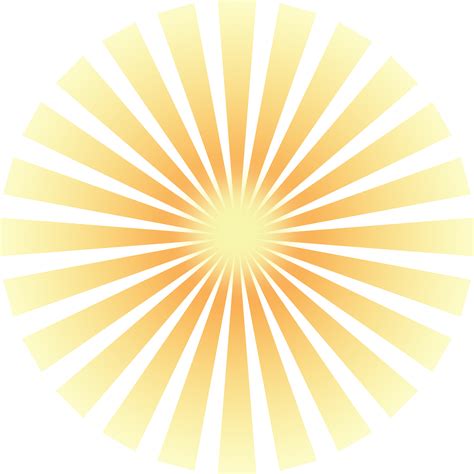 Sun Ray Vector Png Animated Sun Rays Gif - Clip Art Library