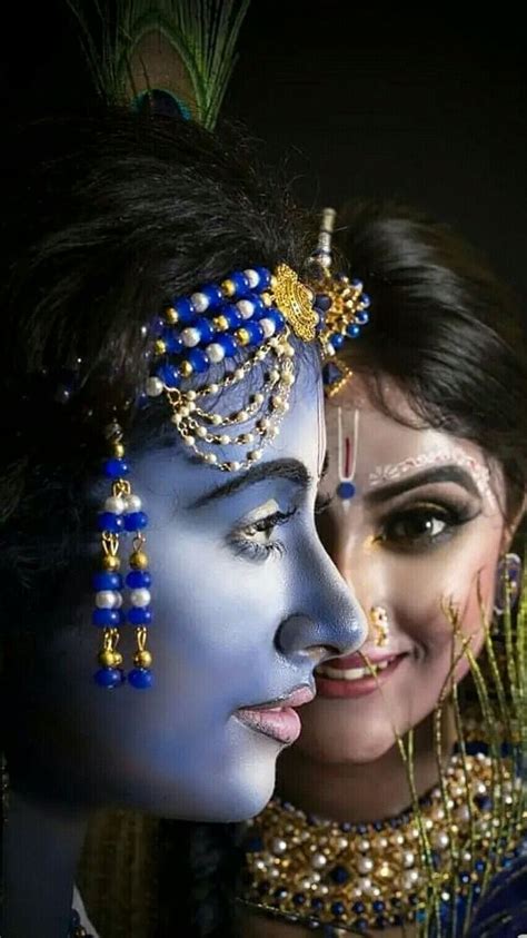 Hindu God Krishna Wallpaper 3d