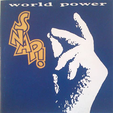 Snap! - World Power (1990, CD) | Discogs