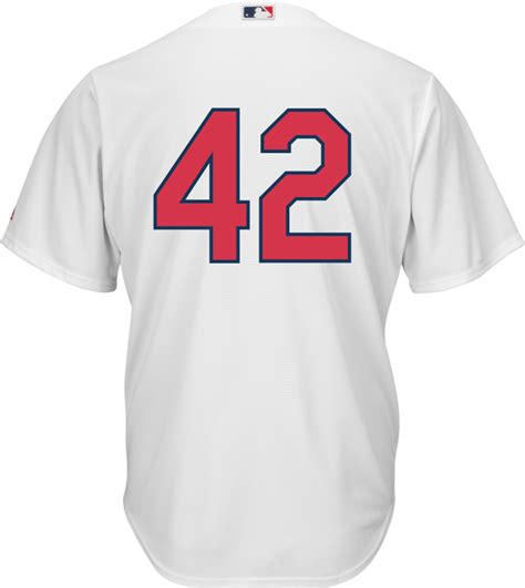 Jackie Robinson Day 42 Jersey - St Louis Cardinals Replica Adult Home ...