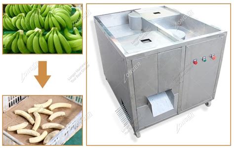 Green Banana Peeling Machine|Plantain Peeler Machine