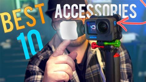 GoPro Hero 10 Must Have Accessories 🏆 - Win Big Sports