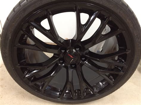 Buy New 2016 C7 Black Rims or Powdercoat my Silver rims? - Page 2 ...