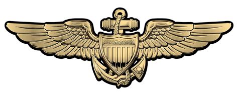 USMC / NAVY Aviator Wings all Metal Sign (Small) 7 x 3" | North Bay ...