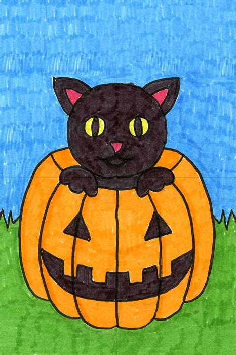 Out of Halloween Drawing Ideas? · Art Projects for Kids