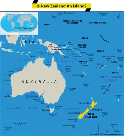 Is New Zealand An Island? - Answers