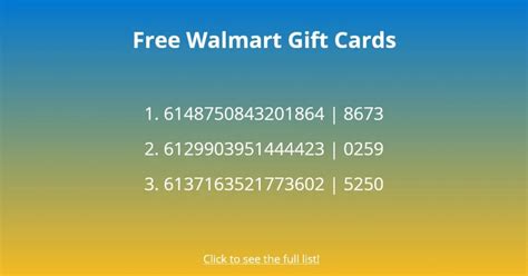 35+ Free Walmart Gift Cards - Followchain