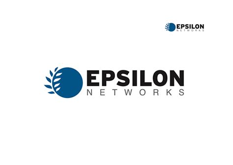 Epsilon Networks logo design on Behance