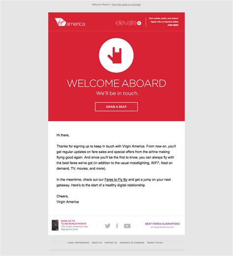 7 Great Examples of 'Welcome' Emails to Inspire Your Own Strategy