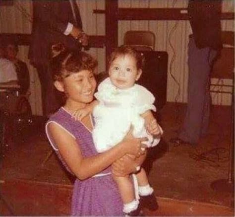 Selena Quintanilla Childhood Information