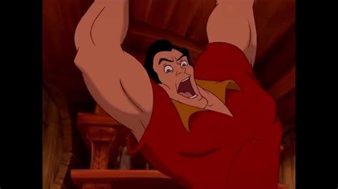 The gaston song but gaston breaks his back - YouTube