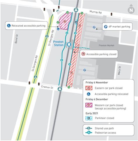 Preston Station Station changes | Metro Trains